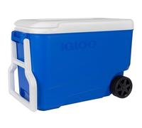 Igloo Wheelie Cool 38 Glacière sur Roues, 36 Litre, Bleu/Blanc