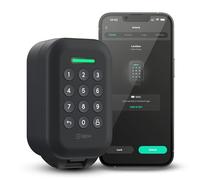 igloohome Boîte de verrouillage intelligente étanche avec codes PIN hors ligne et contrôle par application Bluetooth (iOS et Android). Pour Airbnb, agents immobiliers et entrepreneurs.