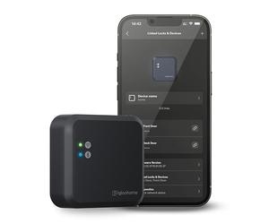igloohome Bridge - Passerelle pour Serrure Connectée, Point d’Accès Sans Fil, Pont WiFi pour Cadenas Intelligent et Appareils Connectés, Compatible Maison Connectée, Connecte jusqu’à 5 Appareils