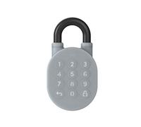 igloohome Coque de protection en silicone pour Smart Padlock Accessoires pour cadenas Blanc transparent