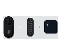 Pack Retrofit + Keypad + Bridge | igloohome | Transformez votre serrure en serrure connectée. Accès sans clés, Code PIN