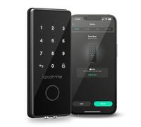 Igloohome Smart Deadbolt - Verrou Intelligent | PIN et Bluetooth | Accès à Distance Noir