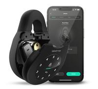 igloohome Smart Keybox 3 Boîte à Clés Connectée - Grand Coffre à Clés Intelligent avec Synchronisation Airbnb (iOS/Android) - Générez à Distance des Codes Bluetooth et des Codes PIN sans Internet