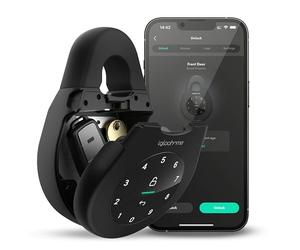 igloohome Smart KeyBox - Boîte à Clé Sécurisée Intelligente | PIN et Bluetooth | Sûr, sans Installation, sans Connexion | Permet ou Bloque l’Accès à Distance | Intégré avec Airbnb
