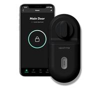 igloohome | Transformez votre serrure en serrure intelligente. Accès sans clés Noir
