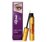 iGlow - Sérum Professionnel pour des Cils Plus Longs en 6 à 8 Semaines - Fabriqué en Allemagne - 3ml