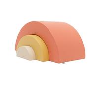IGLU Soft Play Arche d'escalade (Pastel Autumn, Rainbow)