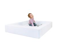 IGLU Soft Play Ball Pit en Mousse pour Enfant | Mousse Firm Step | Cuir Végan | Certifié CE | Structure Rigide et Stable | Facile à Nettoyer