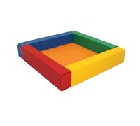 IGLU Soft Play Ball Pit en Mousse pour Enfant (Multicolor)