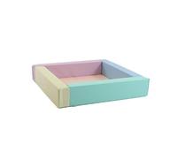 IGLU Soft Play Ball Pit en Mousse pour Enfant (Pastel)