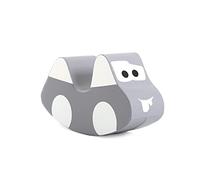 IGLU Soft Play Cheval à Bascule, Jouets Éducatifs pour Enfants, Banane, Balance (Gris)