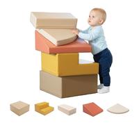 IGLU Soft Play Corner Climber Aire d'escalade (Pastel Autumn)