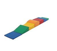 IGLU Soft Play Explorer Set 7 Éléments Aire d'escalade (Multicolore)
