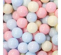 IGLU Soft Play Lot de 500 Balles pour Piscine à Balles (Pastel)