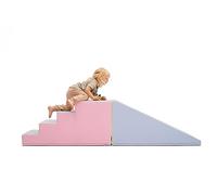 IGLU Soft Play Mega Fun Slider Aire d'escalade (Pastel)
