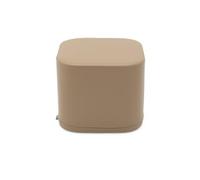 IGLU Soft Play Pouf Cube en Mousse pour Enfant (Grey Beige, Petit)