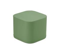 IGLU Soft Play Pouf Cube en Mousse pour Enfant (Reseda Green, Petit)