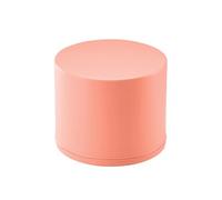 IGLU Soft Play Pouf Rond en Mousse pour Enfant (Salmon Pink, Petit)