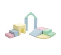 IGLU XL Modules de Motricité - Antidérapant Modules en Mousse Blocs de Construction Jouets éducatifs Jeu pour Glisser Ramper