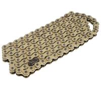 IGM Chaîne Gold 415x122 renforcée avec antivol - compatible avec Hercules Prima, Zündapp, Sachs, Kreidler, Puch, KTM, DKW Mofa