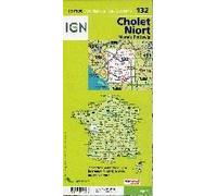 Ign 1 : 100 000 Cholet Niort