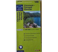 Ign 1 : 100 000 Clermont Ferrand - Mauriac