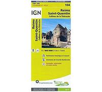 Ign 1 : 100 000 Reims - St. Quentin