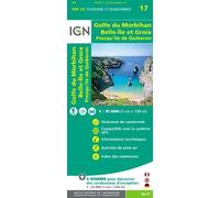 Ign 75 000 Touristische Wanderkarte 17