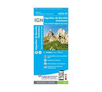 Carte IGN Aiguilles de Bavella Solenzara 4253ET Cartes Aiguilles de Bavella Solenzara 4253ET TU Bleu