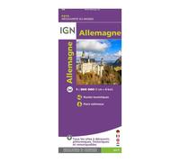 IGN - Allemagne - Carte topographique - Taille unique