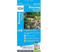 IGN Bussang.Ballon D'Alsace.Le Grand Ballon - Carte topographique