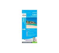 Carte IGN Calvi 4149OT Cartes Calvi 4149OT TU Bleu