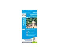 IGN - Carpentras. Vaison La Romaine. Dentelles De Montmirail - Carte topographique - Taille unique