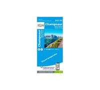 IGN - Champsaur.Vieux Chaillol.Pn Des Ecrins - Carte topographique - Taille unique
