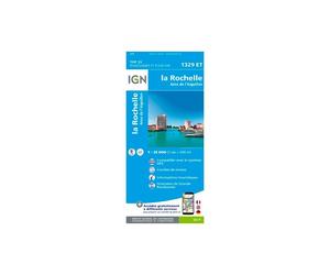 IGN - La Rochelle - Anse De L'Aiguillon - Carte topographique - Taille unique