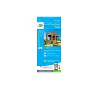 IGN Carte topographique 3616OT Lac de Pierre-Percée Abreschwiller Le Donon - Top 25