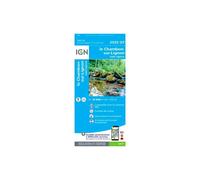 IGN Carte topographique 2935OT Le Chambon-sur-Lignon / St Agreve – Recto – Taille unique