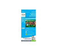 IGN – 3716ET Le Donon Obernai Mont-Sainte-Odile Vallée de la Bruche – Top 25 – 1:25 000 – Broché