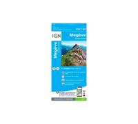 IGN - Mégève - Col Des Aravis - Carte topographique - Taille unique