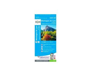 IGN - Montagne De Lure.Les Mées.Château-Arnoux - Carte topographique - Taille unique