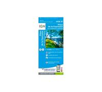 IGN - Piton De La Fournaise (Réunion) - Carte topographique - Taille unique