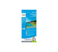 Collectif (IGN) – 3425OT Pontarlier Levier Lac de Saint-Point – Carte 1:25 000 – Broché