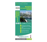 IGN - Provence / Ste Victoire / Ste Baume / Calanque - Carte topographique - Taille unique