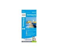IGN - Quimperlé / Pont-Aven - Carte topographique - Taille unique