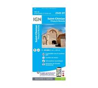 IGN – Carte topographique – St-Chinian / L'Étang de Montady – Taille unique