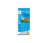IGN - Wissembourg.Lauterbourg-Soufflenheim - Carte topographique - Taille unique