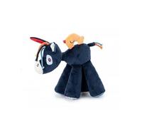 Lilliputiens - Peluche sonore et interactive Ignace l'âne - Idéal bébé - Sons captivants - Jeu d'éveil - Stimulation sensorielle et motricité - Fabriqué en polyester recyclé - dès 9 mois - 83435