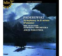 Ignacy Jan Padarewski : Symphonie en Si Mineur Pologne
