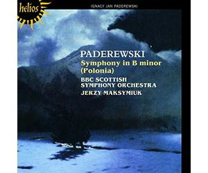 Ignacy Jan Padarewski : Symphonie en Si Mineur Pologne