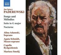 Mélodies – Suite en Sol Majeur – Nocturne – CD – NAXOS